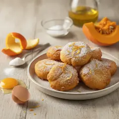 Frittelle dolci alla zucca