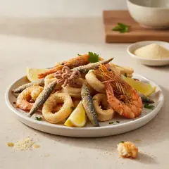 Fritto misto di pescato fresco
