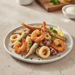 Fritto misto di pesce