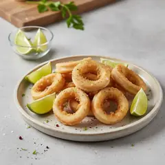 Frittura di calamari al lime