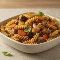 Fusilli all'ortolana