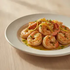 Gamberi in padella