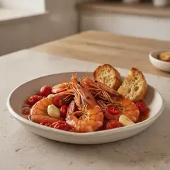 Gamberoni al guazzetto
