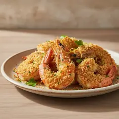 Gamberoni gratinati