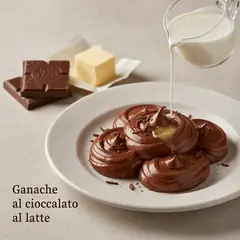 Ganache al cioccolato al latte