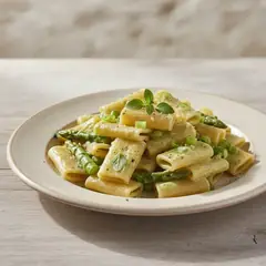 Garganelli asparagi e gorgonzola