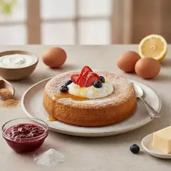 Gateau allo yogurt