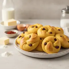 Gatti di Santa Lucia (Lussekatter)