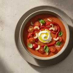 Gazpacho alla mediterranea