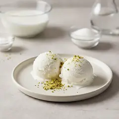 Gelato al latte di cocco senza gelatiera