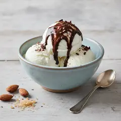 Gelato al latte di cocco
