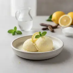 Gelato al limone