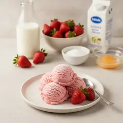 Gelato alla fragola