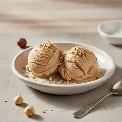Gelato alla nocciola