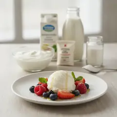 Gelato allo yogurt