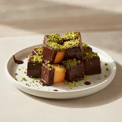 Gelo di melone al cioccolato