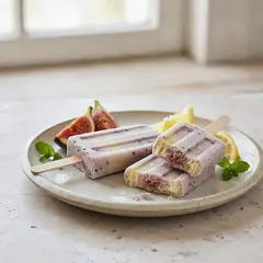 Ghiaccioli ai fichi e limone
