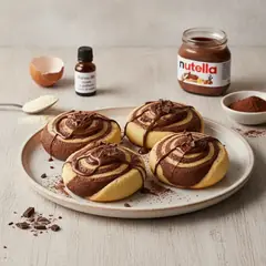 Girelle alla Nutella