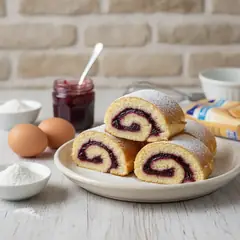 Girelle alla marmellata