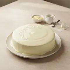 Glassa al cioccolato bianco