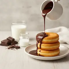 Glassa al cioccolato