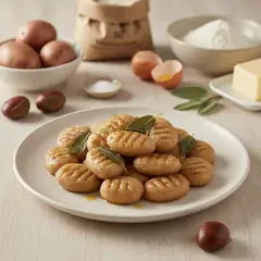 Gnocchi di castagne