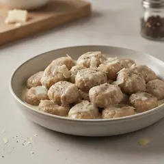 Gnocchetti di grano saraceno al Grana Padano e pepe