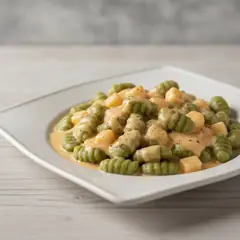 Gnocchetti di spinaci in salsa di taleggio