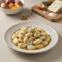 Gnocchetti gorgonzola e noci