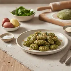 Gnocchetti verdi