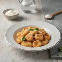 Gnocchi acqua e farina (senza patate)