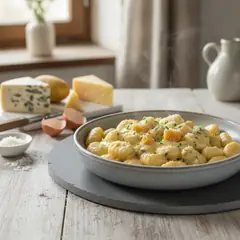 Gnocchi ai 4 formaggi