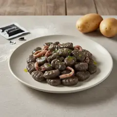 Gnocchi al nero di seppia
