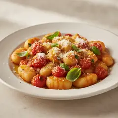 Gnocchi al sugo di pomodorini