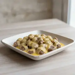 Gnocchi alla bava