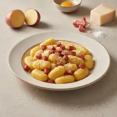 Gnocchi alla carbonara