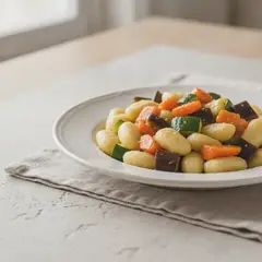 Gnocchi alla mediterranea