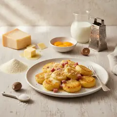 Gnocchi alla romana pasticciati