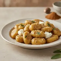 Gnocchi di castagne senza glutine