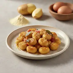 Gnocchi di farina di ceci