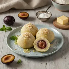 Gnocchi di frutta cechi (knedliky)