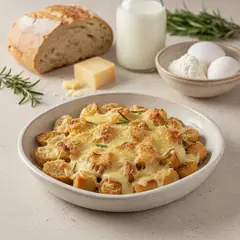Gnocchi di pane gratinati