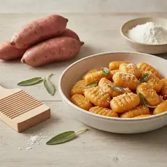 Gnocchi di patate dolci
