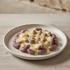 Gnocchi di patate viola