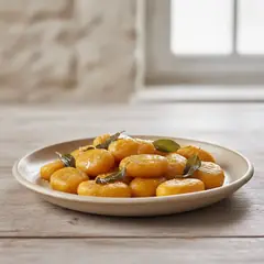 Gnocchi di zucca senza glutine