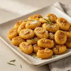 Gnocchi di zucca senza impasto
