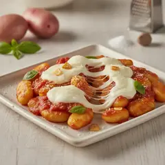 Gnocchi senza glutine alla sorrentina