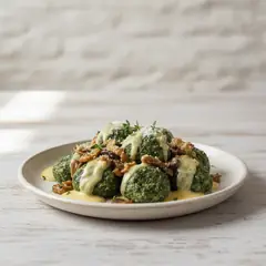 Gnudi di cavolo nero