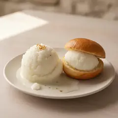 Granita alla mandorla
