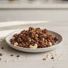 Granola al cioccolato